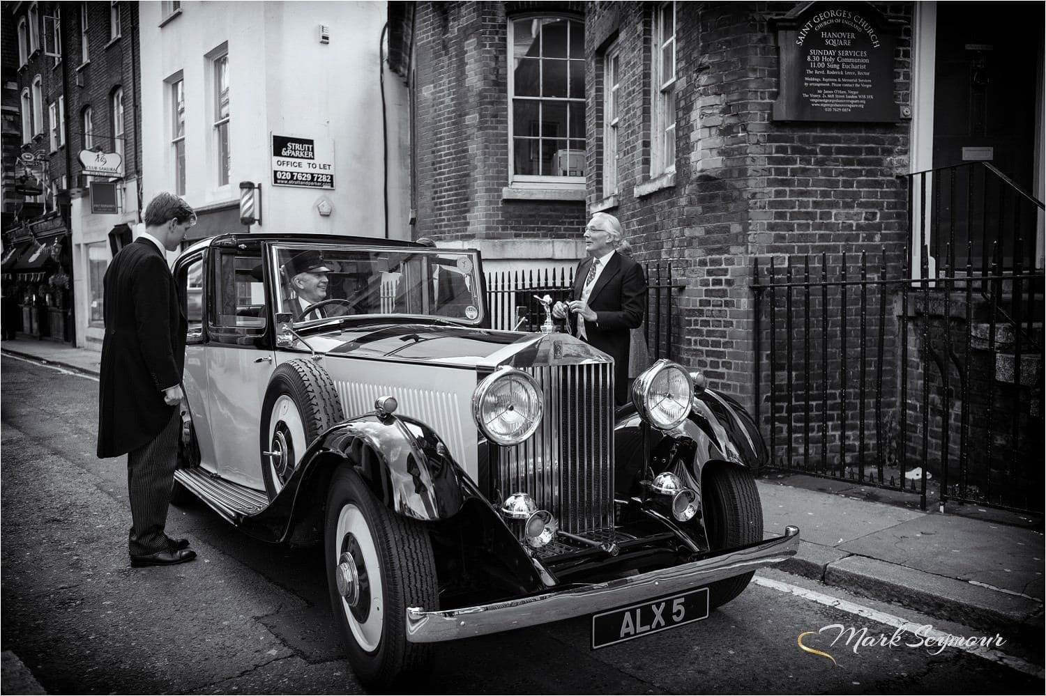 Wedding Rolls Royce