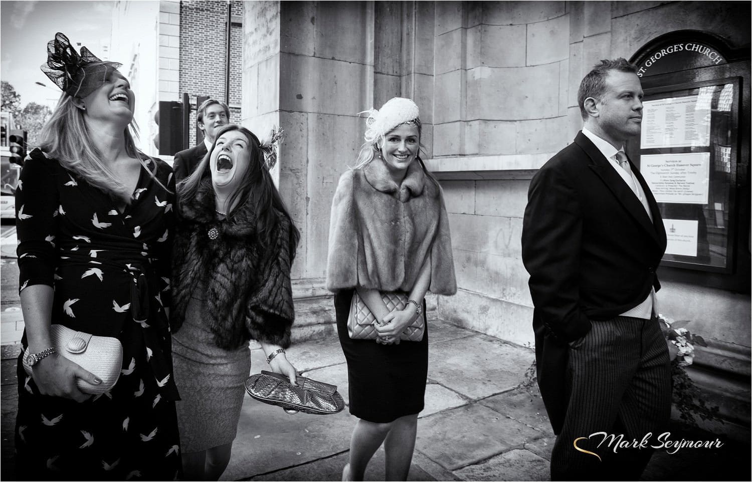 Guests for the wedding