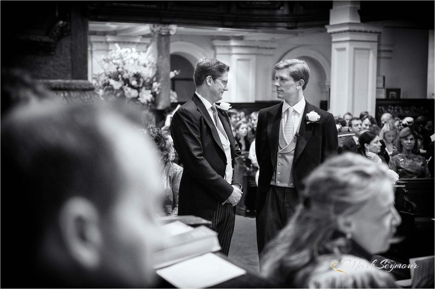 The Groom and Best Man