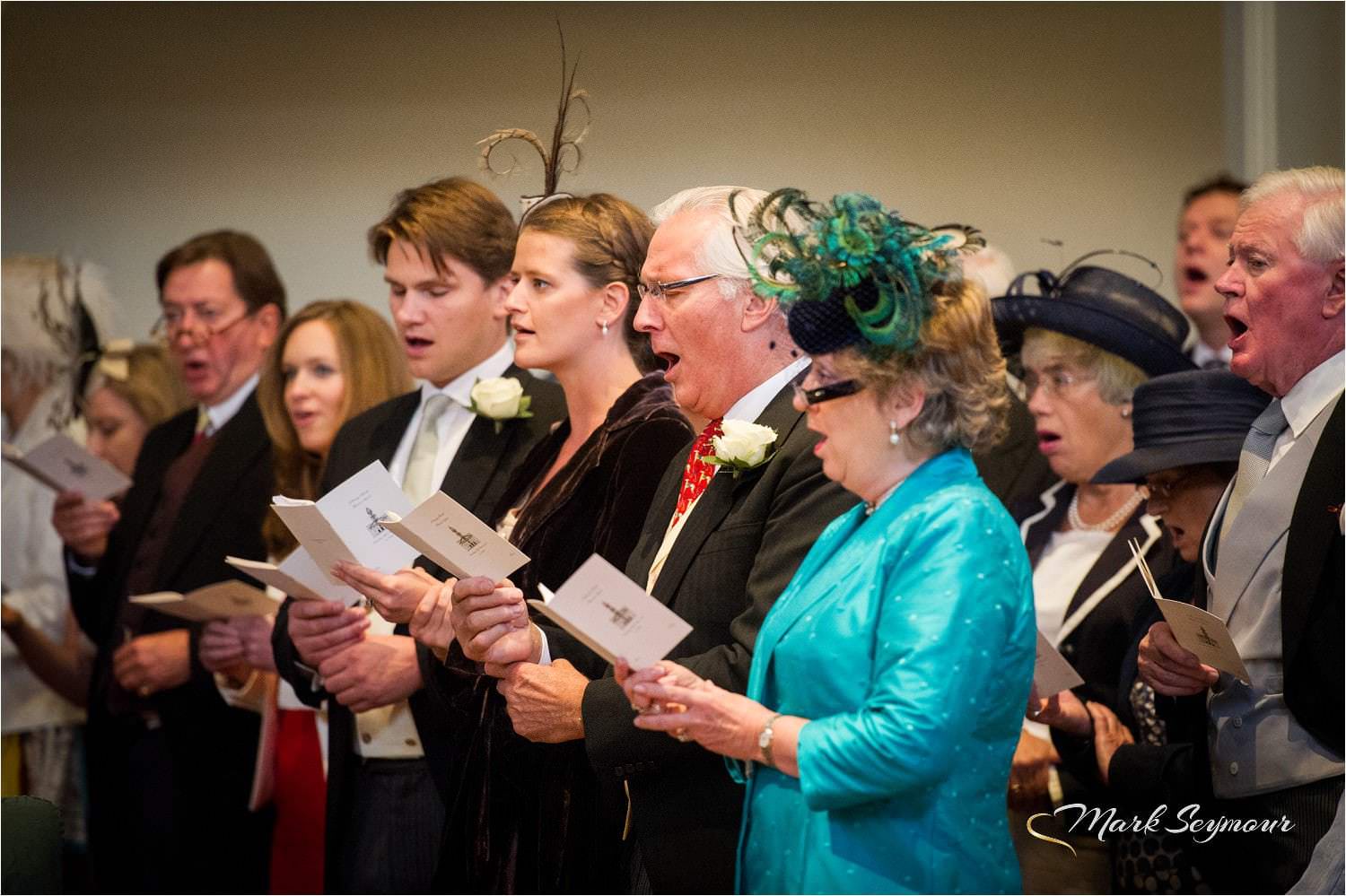 Guests at a London Wedding