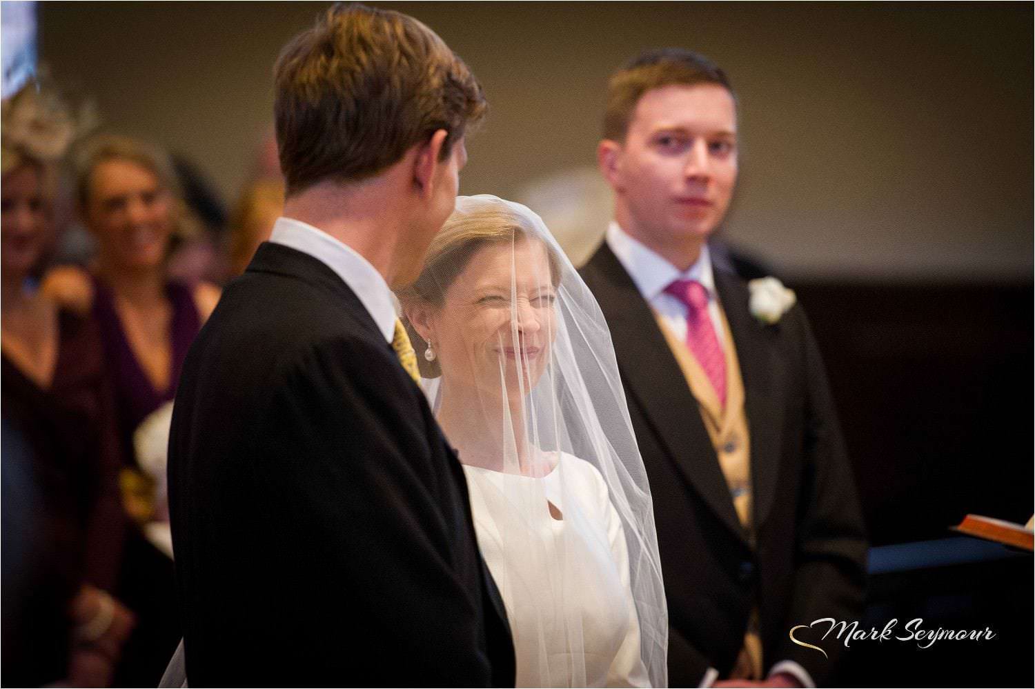 London wedding ceremony