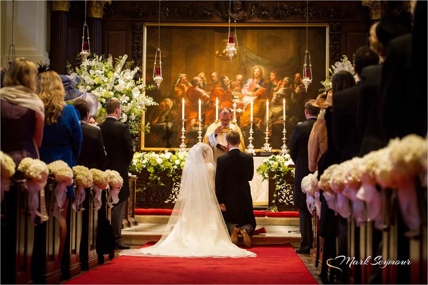 Getting married in London