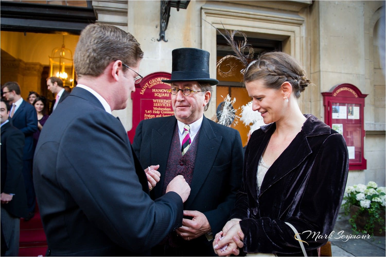 Society wedding in London