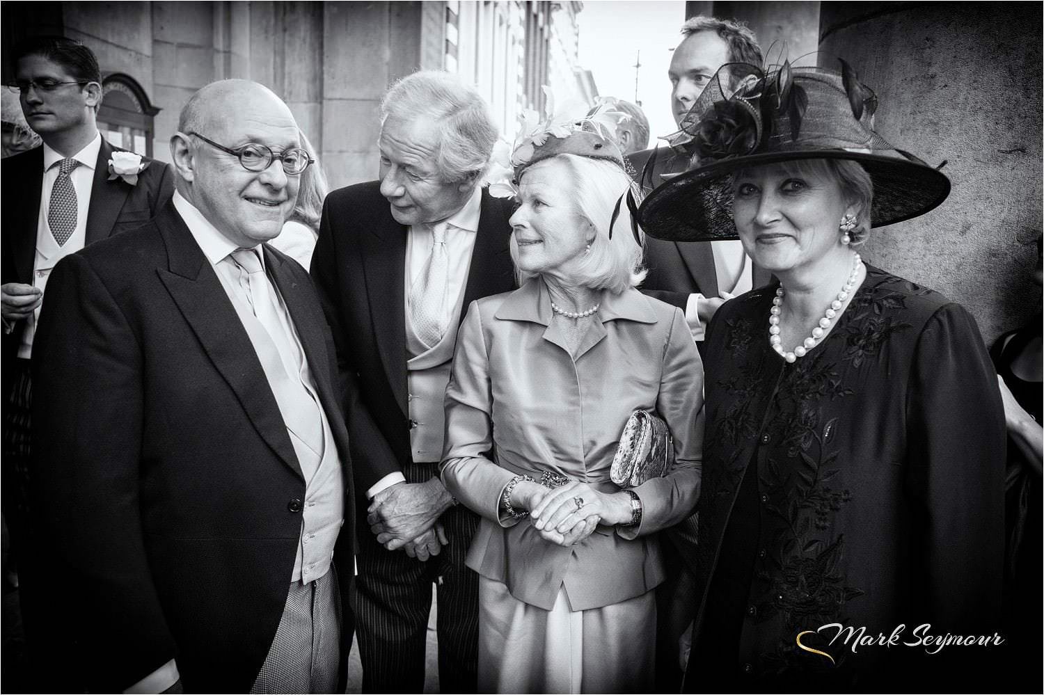 The London society wedding