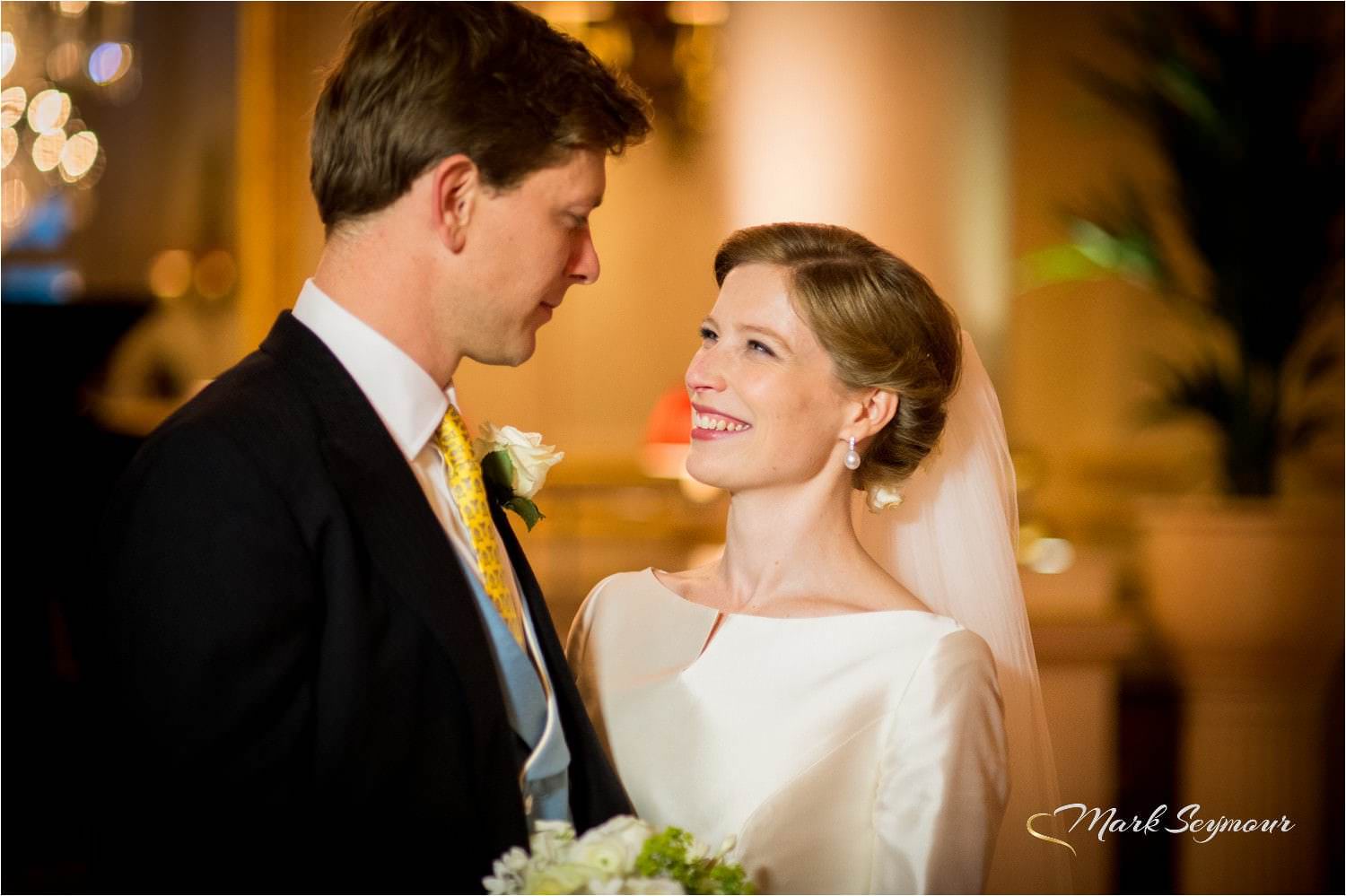 Royal Opera House wedding photograph