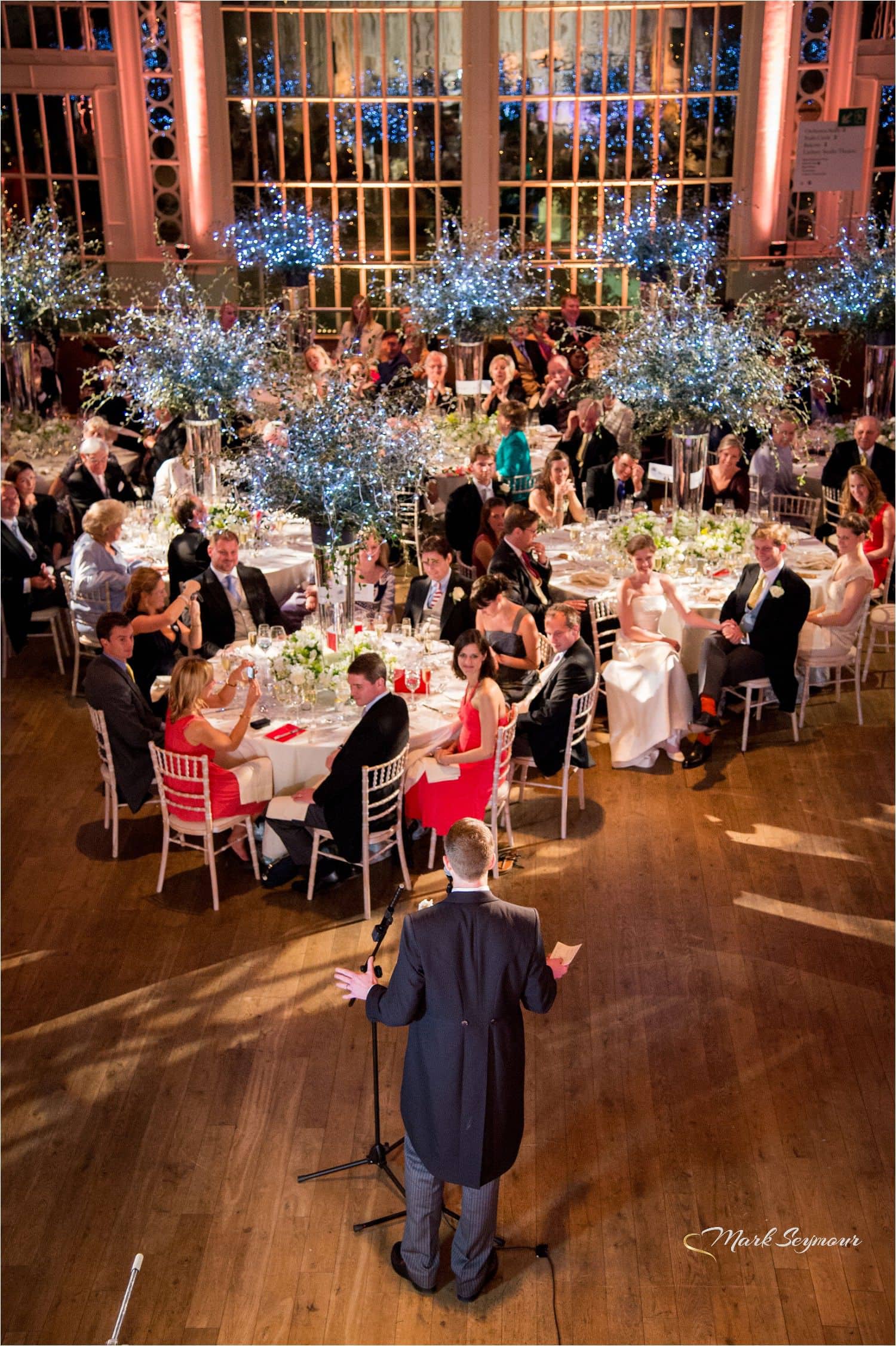 Wedding reception in London