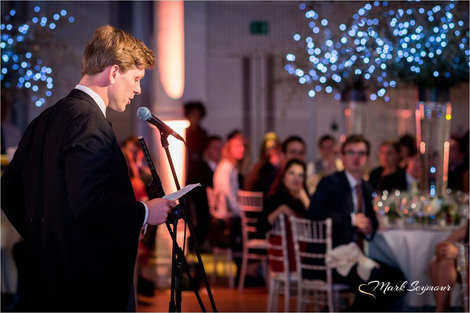 Grooms speech