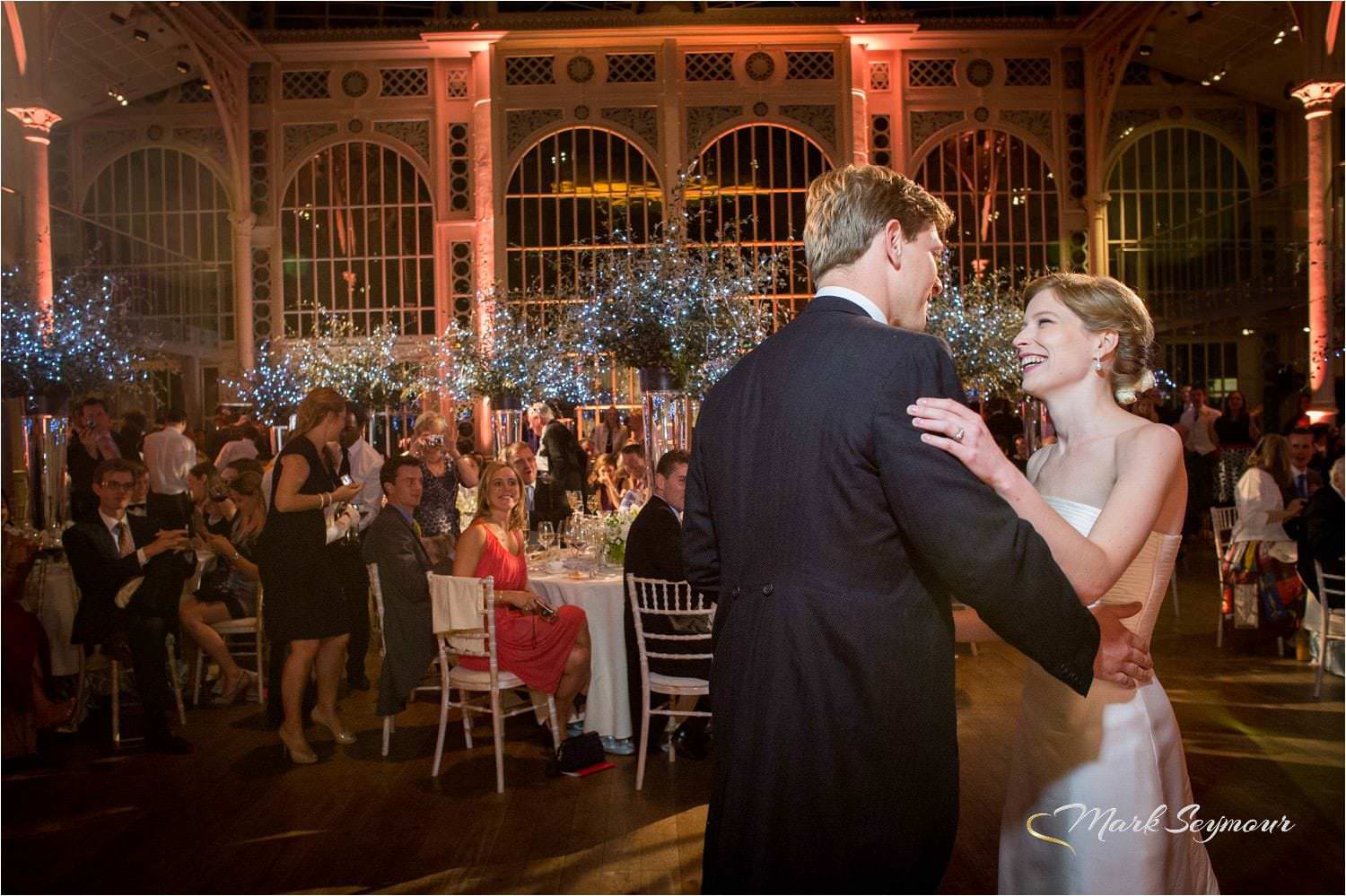 First dance at Royal Opera House