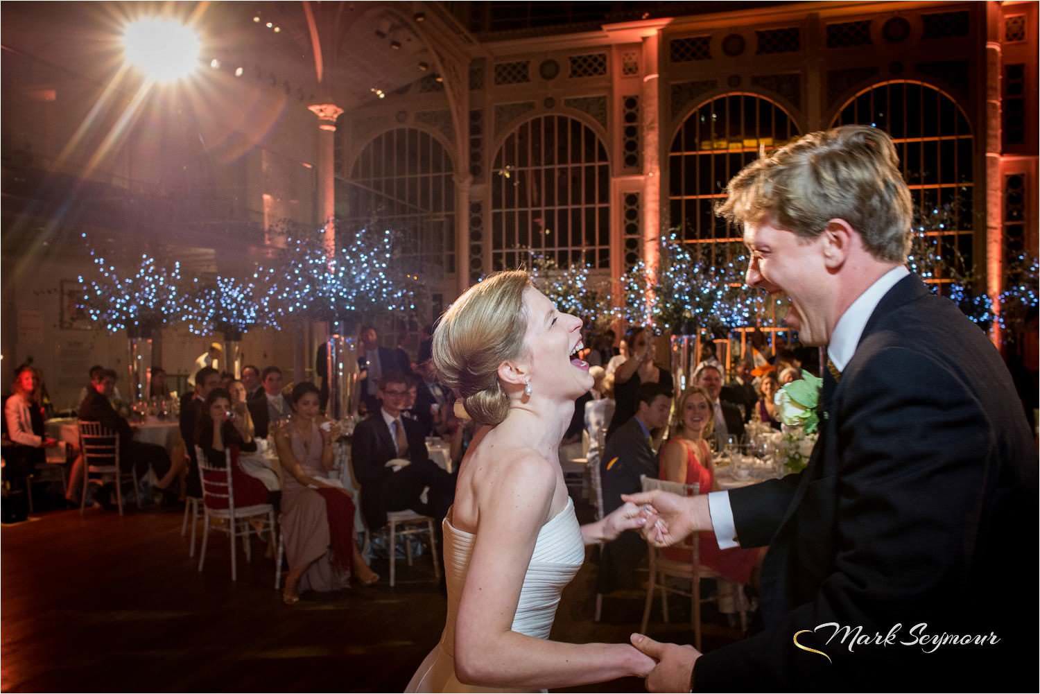 Dancing at a Royal Opera House wedding
